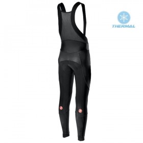 Tenue Maillot M/L + Collant à Bretelles 2020 TEAM INEOS Hiver Thermal Fleece N001